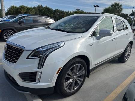 2021 Cadillac XT5 Premium Luxury