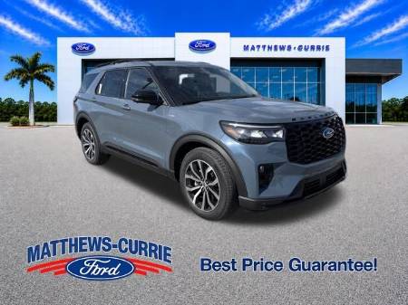 2026 Ford Explorer ST-Line