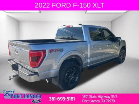 2022 Ford F-150 XLT