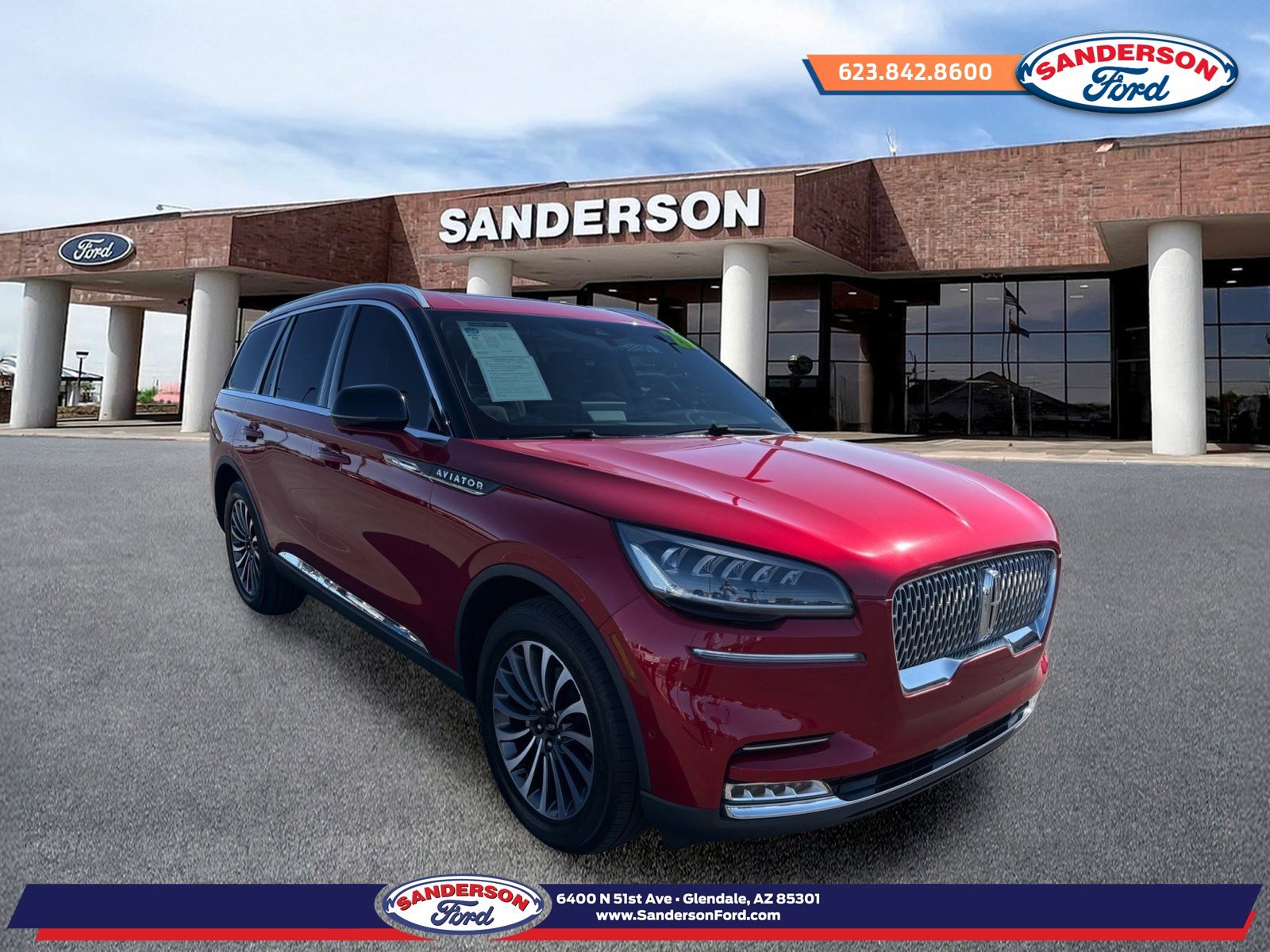 2020 Lincoln Aviator