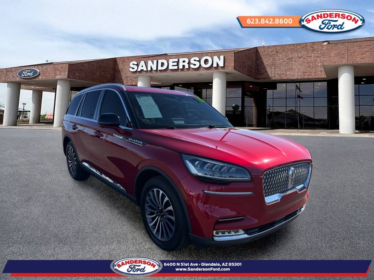2020 Lincoln Aviator Reserve AWD's photo