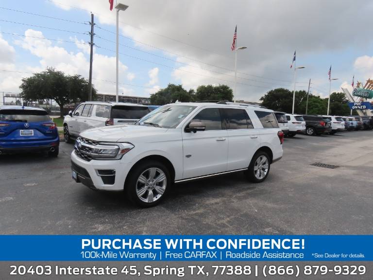 2024 Ford Expedition King Ranch 4X2