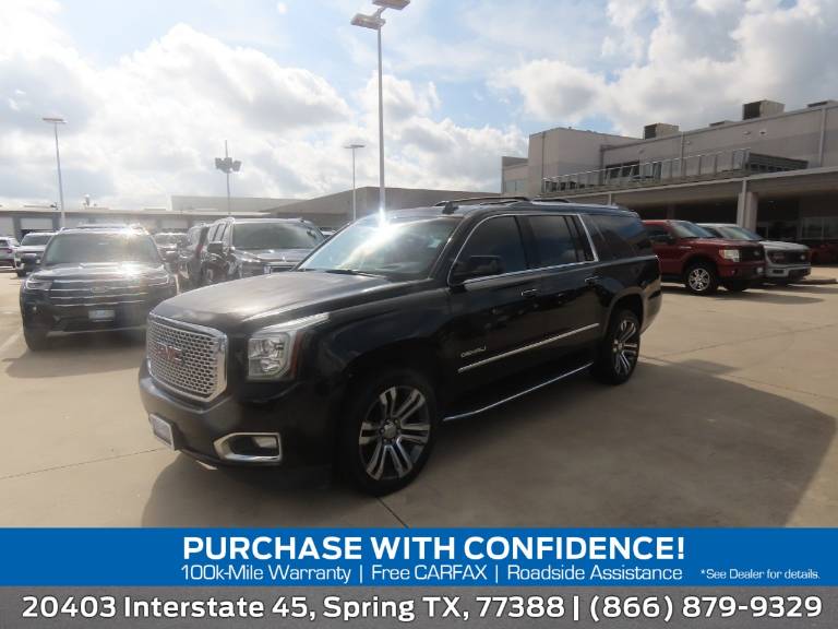 2017 GMC Yukon XL 4WD 4DR Denali