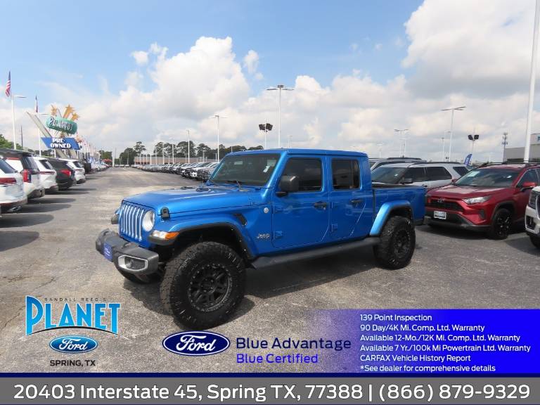 2022 Jeep Gladiator Overland 4X4
