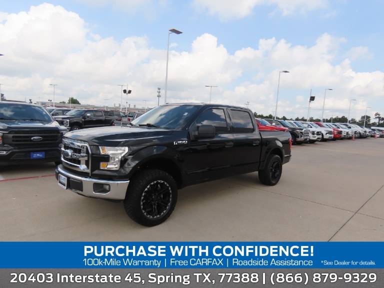 2017 Ford F-150 XLT 2WD SuperCrew 5.5' Box