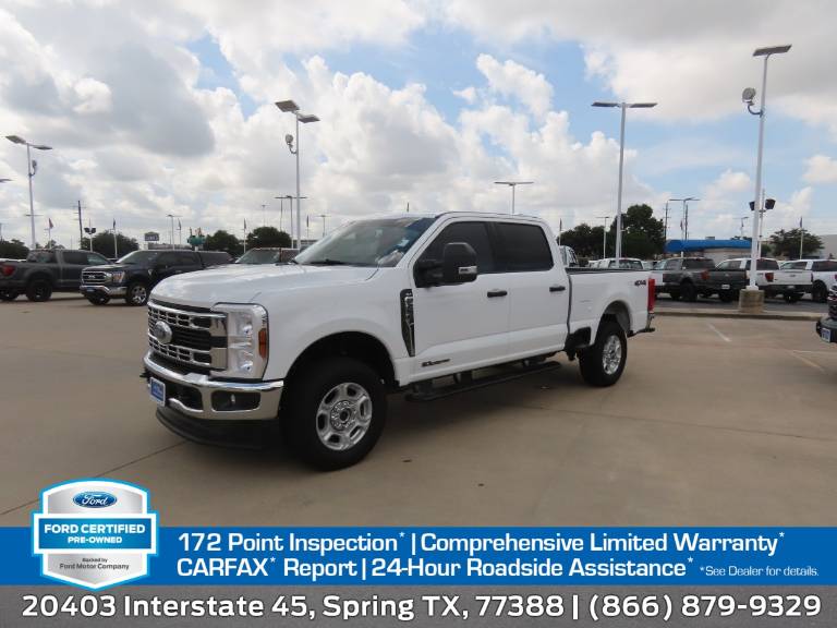 2025 Ford Super Duty F-250 SRW XLT 4WD Crew Cab 6.75' Box