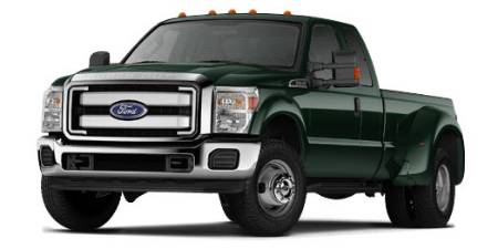 2013 Ford Super Duty F-350 DRW LARIAT