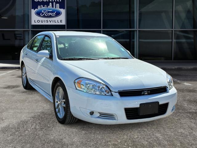 2011 Chevrolet Impala LTZ's photo