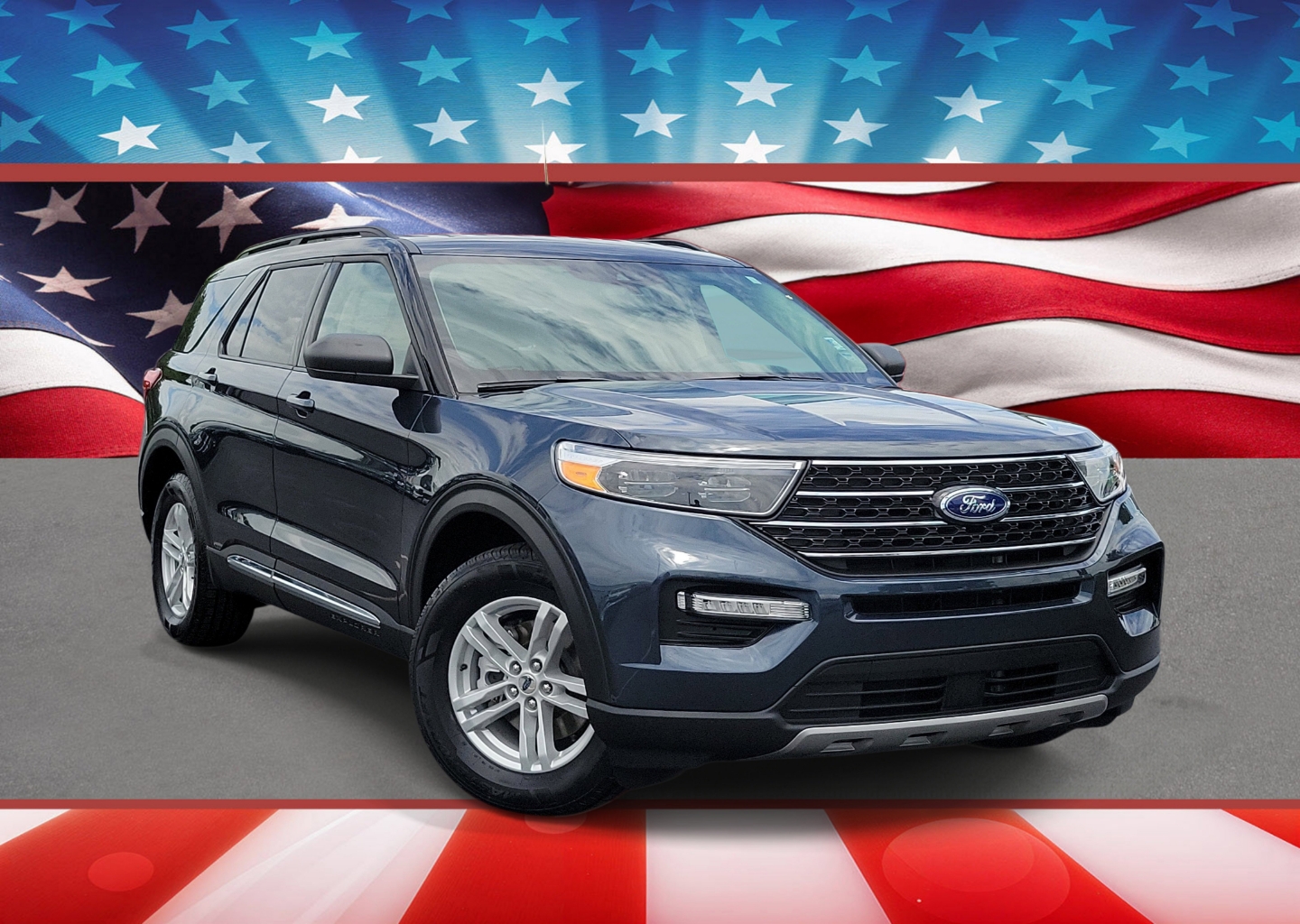 2024 Ford Explorer XLT 4WD's photo