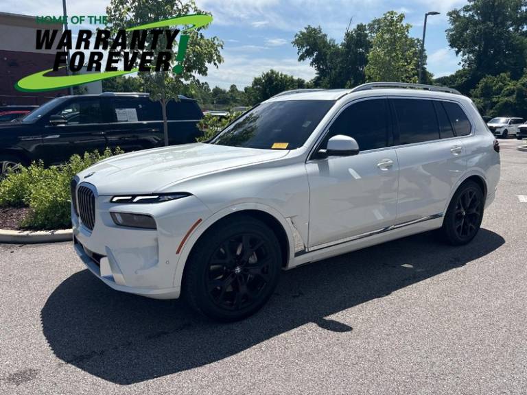 2025 BMW X7 xDrive40i