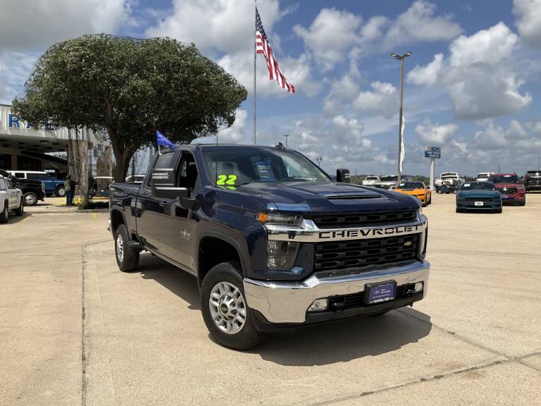 2022 Chevrolet Silverado 2500HD LT