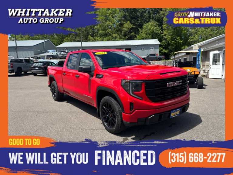 2024 GMC Sierra 1500 PRO