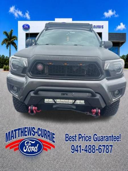 2015 Toyota Tacoma PreRunner