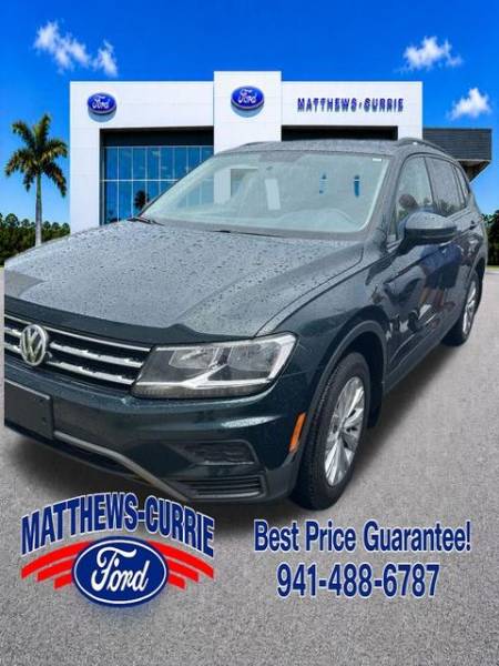 2018 Volkswagen Tiguan 2.0T S