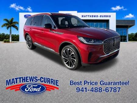 2025 Lincoln Aviator Reserve
