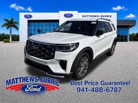 2025 Ford Explorer Platinum