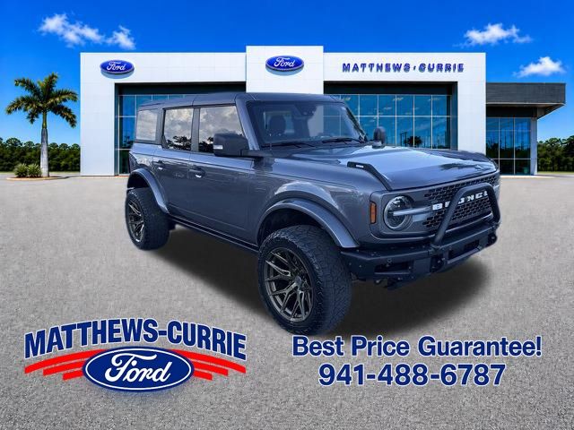 2023 Ford Bronco Badlands 4x4's photo