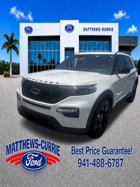 2022 Ford Explorer ST