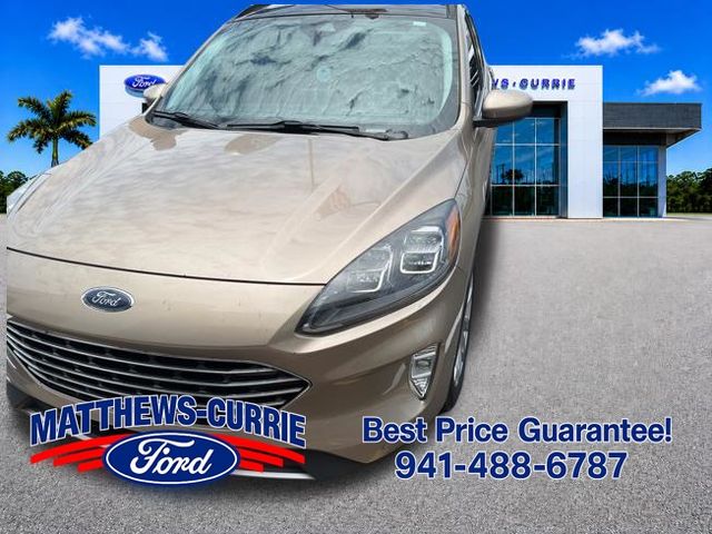 2021 Ford Escape Titanium FWD Hybird's photo