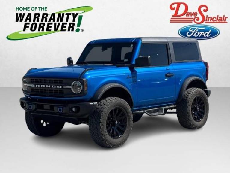 2022 Ford Bronco Black Diamond