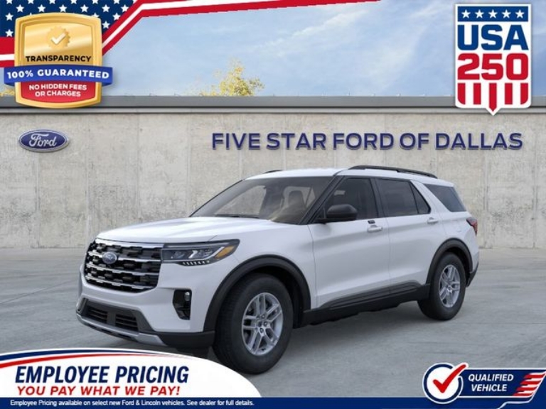 2026 Ford Explorer Active