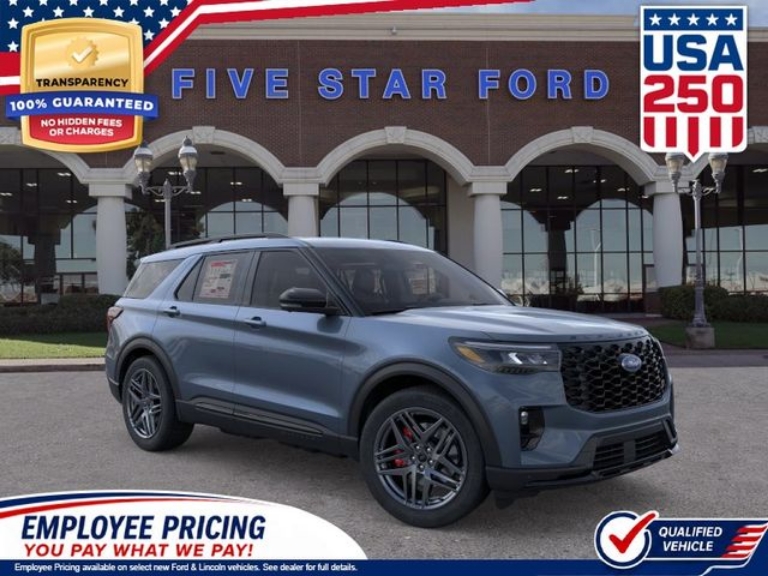2026 Ford Explorer ST