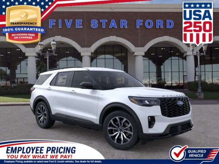 2026 Ford Explorer ST-Line