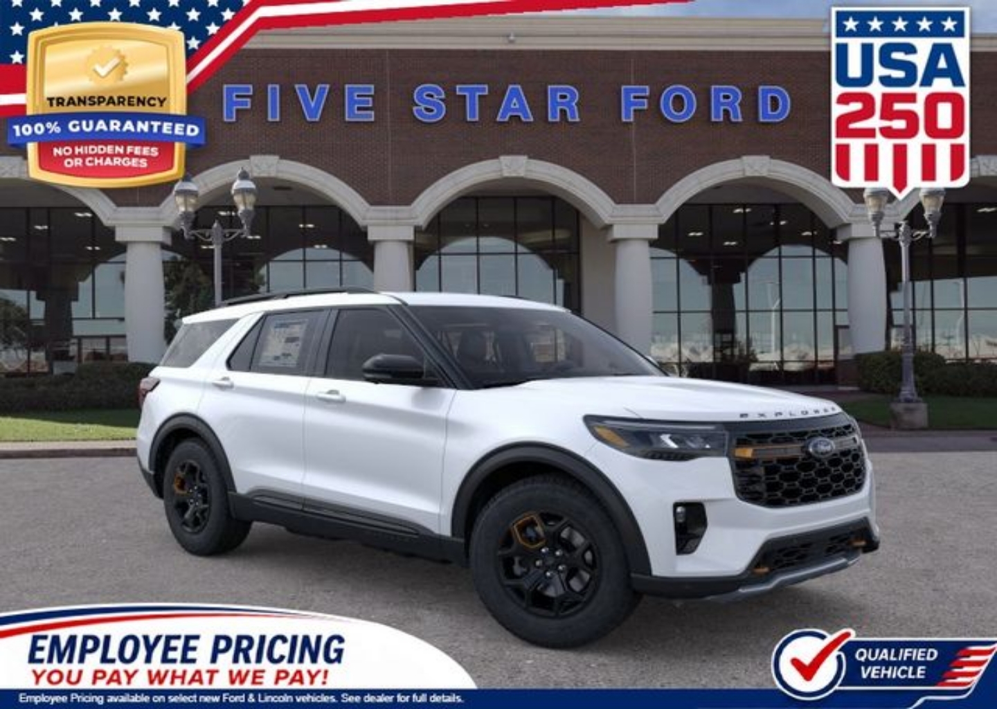 2026 Ford Explorer Tremor 4WD's photo