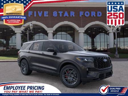 2026 Ford Explorer ST