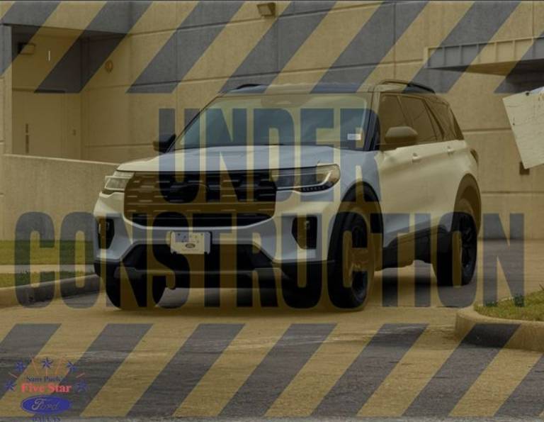 2026 Ford Explorer FS Performance Blackout