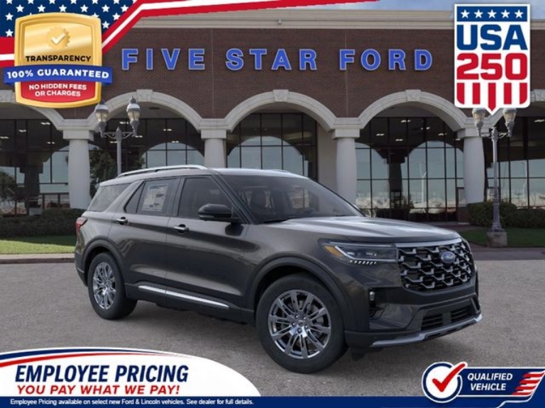 2026 Ford Explorer Platinum