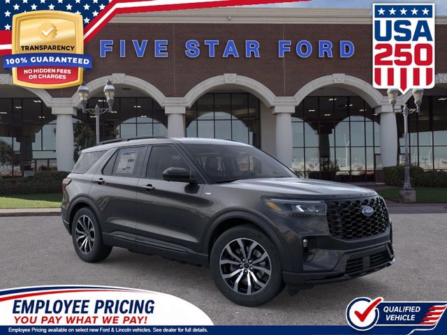 New 2026 Ford Explorer ST-Line