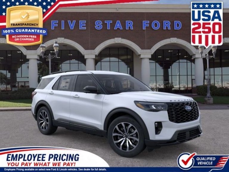2026 Ford Explorer ST-Line