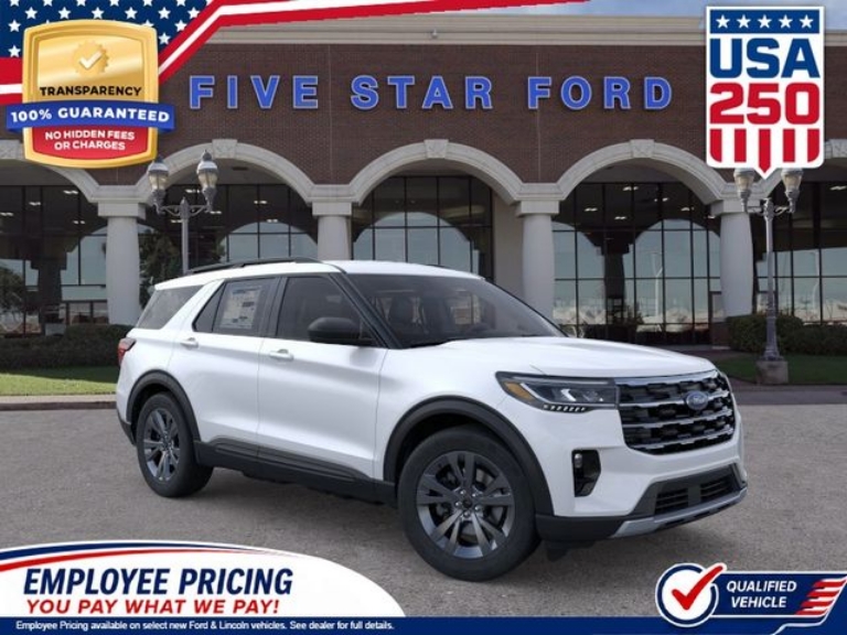 2026 Ford Explorer Active
