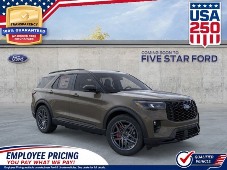2026 Ford Explorer ST