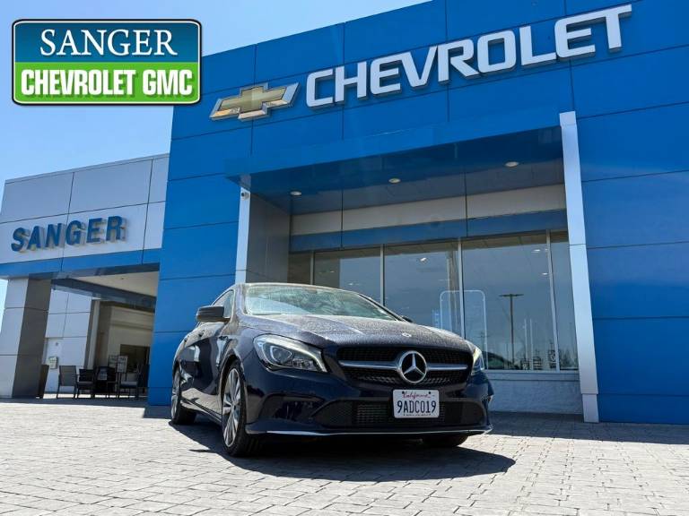 2018 Mercedes-Benz CLA CLA 250