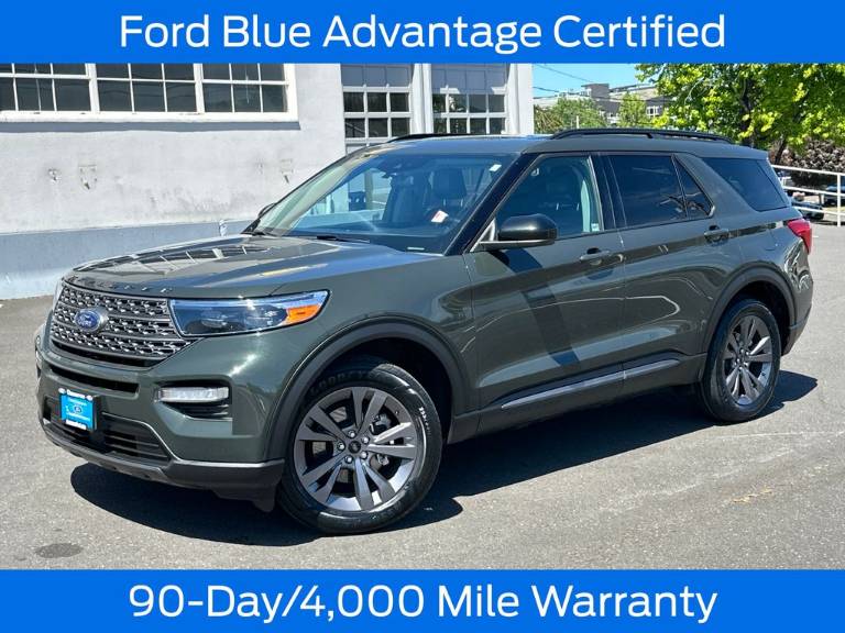 2023 Ford Explorer XLT