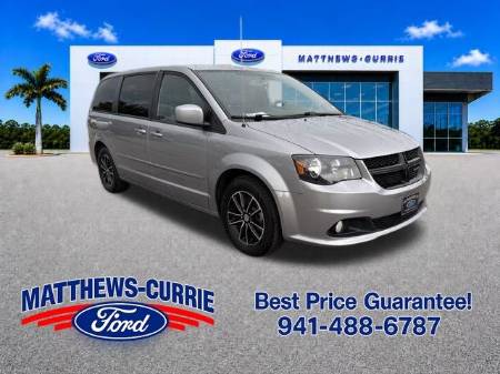 2017 Dodge Grand Caravan SXT