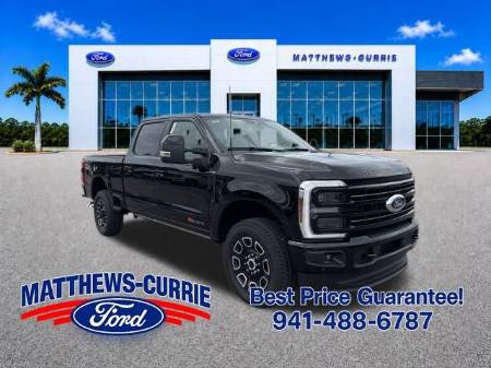 2026 Ford F-250SD Platinum