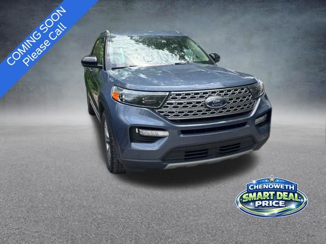 2021 Ford Explorer Limited 4WD's photo