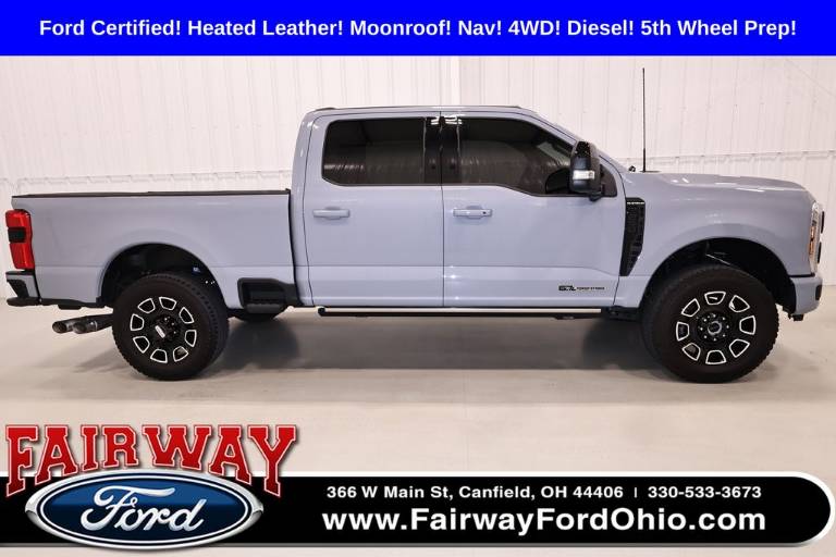 2026 Ford F-250SD Platinum
