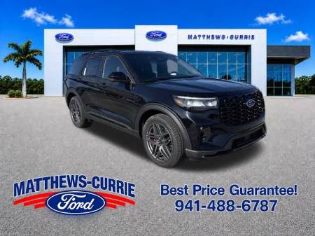 2026 Ford Explorer ST