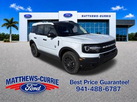 2026 Ford Bronco Sport BIG Bend