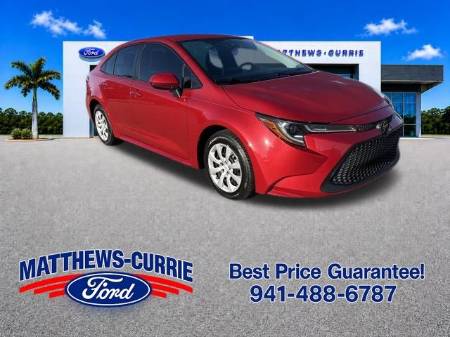 2020 Toyota Corolla LE