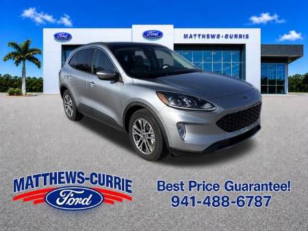 2022 Ford Escape SEL