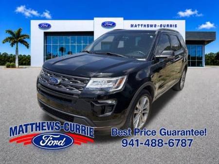 2018 Ford Explorer XLT