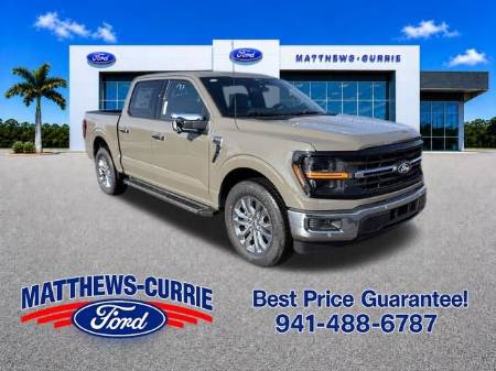 2026 Ford F-150 XLT