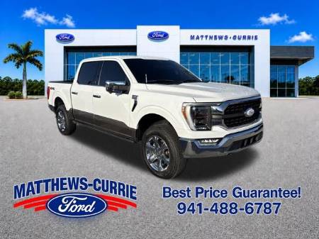 2021 Ford F-150 King Ranch