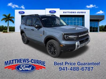 2026 Ford Bronco Sport Badlands