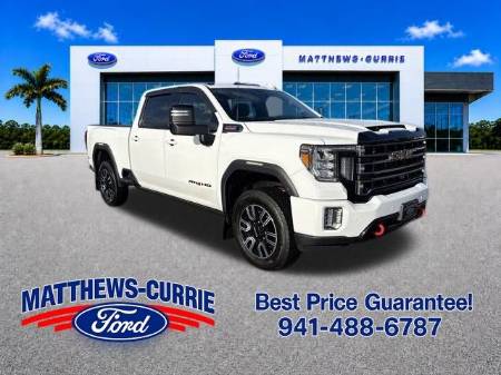 2022 GMC Sierra 3500HD AT4